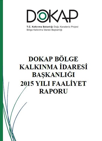 2015 Yılı DOKAP Faaliyet Raporu