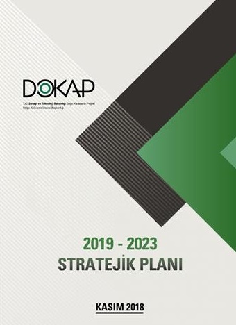 DOKAP 2019-2023 Stratejik Planı