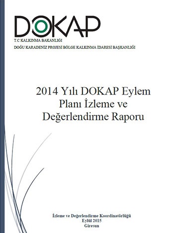 2014 Yılı DOKAP Eylem Planı İlerleme Raporu