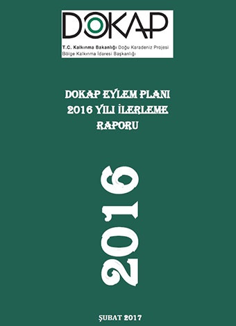 2016 Yılı DOKAP Eylem Planı İlerleme Raporu