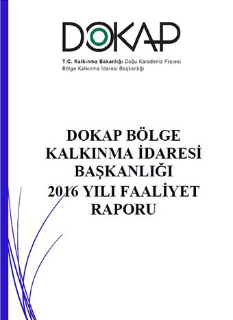 2016 Yılı DOKAP Faaliyet Raporu