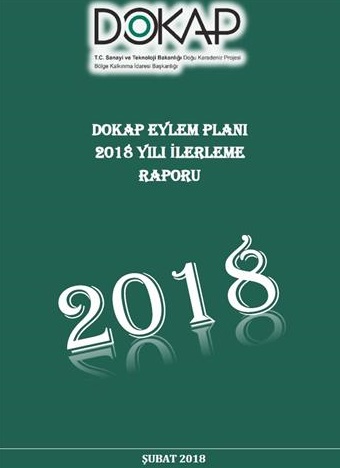 2018 Yılı DOKAP Eylem Planı İlerleme Raporu